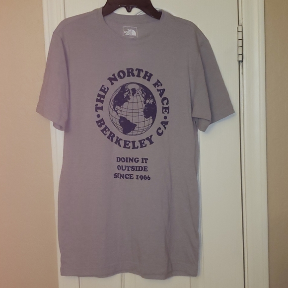 North Face slim fit grey t-shirt - Picture 2 of 7